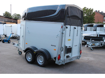 Tiertransporter Anhänger Humbaur Equitos Alu Plus 2400 Pferdeanhänger Sattelkamme: das Bild 4