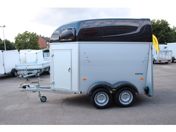 Tiertransporter Anhänger Humbaur Equitos Alu Plus 2400 Pferdeanhänger Sattelkamme: das Bild 5