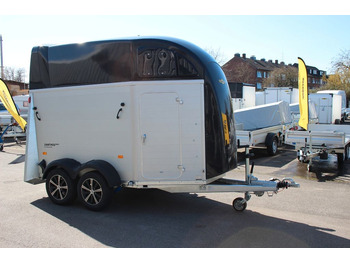 Humbaur XANTHOS AERO 2400 Sattelkammer 100KMH Pferdeanhä  – Leasing Humbaur XANTHOS AERO 2400 Sattelkammer 100KMH Pferdeanhä: das Bild 3