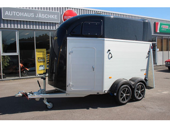 Humbaur XANTHOS AERO 2400 Sattelkammer 100KMH Pferdeanhä  – Leasing Humbaur XANTHOS AERO 2400 Sattelkammer 100KMH Pferdeanhä: das Bild 2