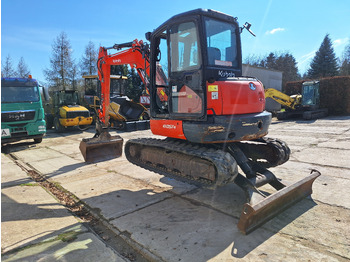 Minibagger KUBOTA KX057-4: das Bild 5