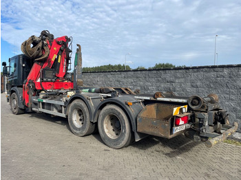 Scania P 400 6X2 Hakowiec Skibicki HDS GRACO – Leasing Scania P 400 6X2 Hakowiec Skibicki HDS GRACO: das Bild 4