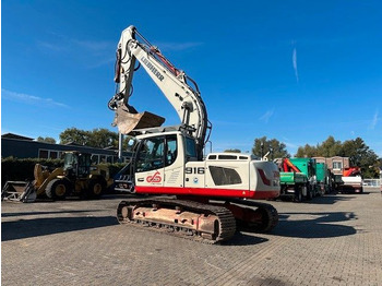 Kettenbagger Liebherr R 916LC mit Lasersystem Kettenbagger: das Bild 5
