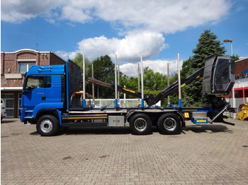 MAN Holztransporter
