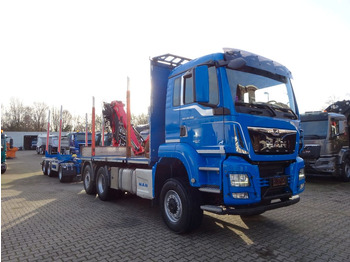 MAN TGS Holztransporter