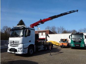 Autokran neu kaufen Mercedes-Benz 3248 Fassi Abroller + Fassi F275A 8x4 TRIDEM: das Bild 5