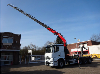 Autokran neu kaufen Mercedes-Benz 3248 Fassi Abroller + Fassi F275A 8x4 TRIDEM: das Bild 2