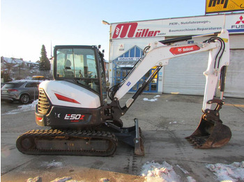 BOBCAT E50 Minibagger
