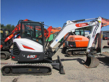 BOBCAT E50 Minibagger