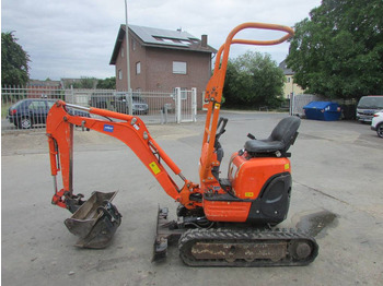 Minibagger Kubota U 10-3 Minibagger 10.000 EUR: das Bild 2
