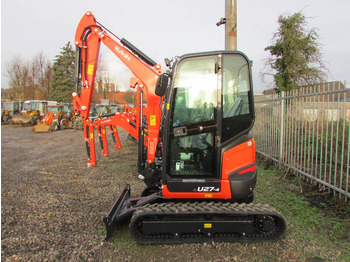 KUBOTA U27-4 Minibagger