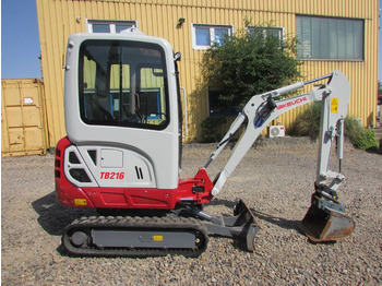 Minibagger Takeuchi TB 216 V0 Minibagger 23.500 EUR: das Bild 3