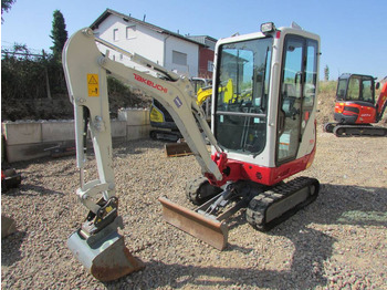Minibagger Takeuchi TB 216 V0 Minibagger 23.500 EUR: das Bild 2