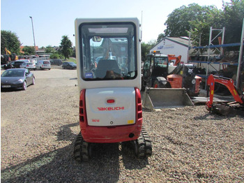 Minibagger Takeuchi TB 216 V0 Minibagger 23.500 EUR: das Bild 4