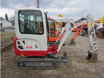 TAKEUCHI Minibagger