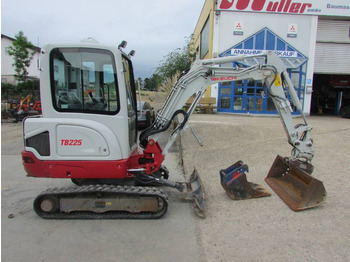 TAKEUCHI Minibagger