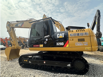 CATERPILLAR 320D2 Mobilbagger