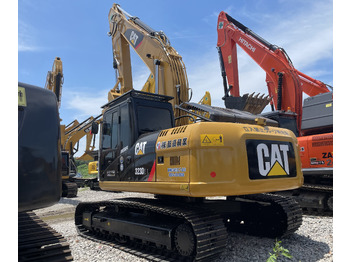 CATERPILLAR 323D Kettenbagger