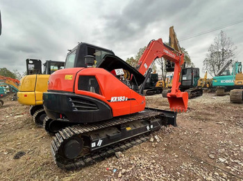 Minibagger KUBOTA KX 183-3: das Bild 3
