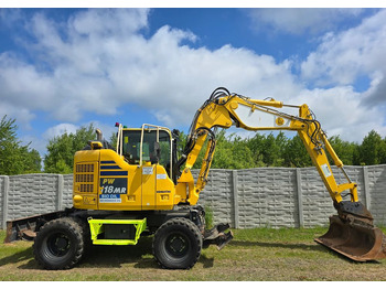 KOMATSU Mobilbagger