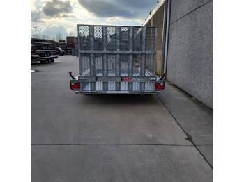 Tieflader Anhänger neu kaufen HULCO TERRAX-2 3500: das Bild 2 Tieflader Anhänger neu kaufen HULCO TERRAX-2 3500: das Bild 2