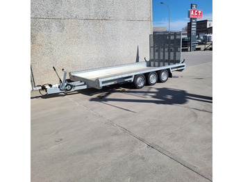 HULCO Tieflader Anhänger