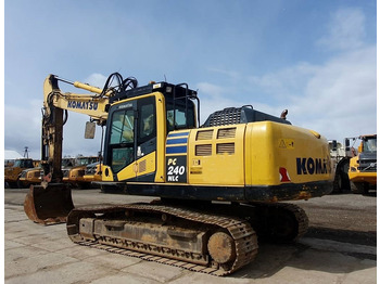 Kettenbagger Komatsu PC 240 LC-10: das Bild 2