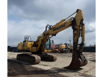 Kettenbagger Komatsu PC 240 LC-10: das Bild 4