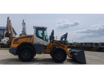 Radlader Liebherr L 524: das Bild 5