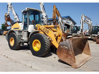 Radlader Liebherr L 538: das Bild 3