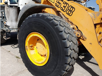 Radlader Liebherr L 538: das Bild 4