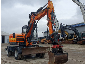 Mobilbagger Wacker Neuson Ew100 z rototiltem: das Bild 5