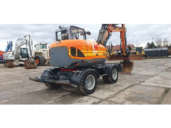 Mobilbagger Wacker Neuson Ew100 z rototiltem: das Bild 4