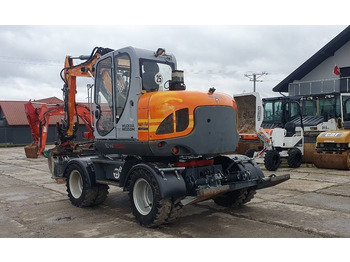 Mobilbagger Wacker Neuson Ew100 z rototiltem: das Bild 2