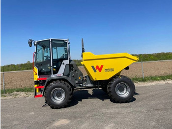 WACKER Knickgelenkter Dumper