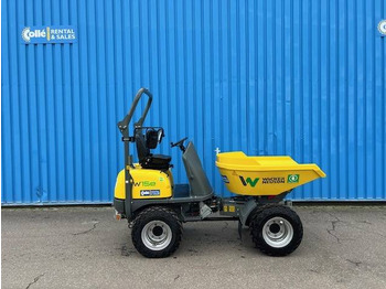 WACKER Knickgelenkter Dumper