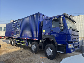 SINOTRUK HOWO Koffer LKW