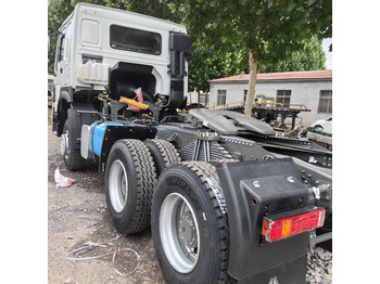 Sattelzugmaschine Für die Beförderung von Lebensmittel Howo tractor: das Bild 5