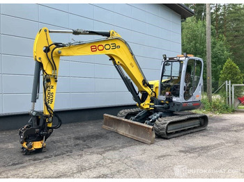 Baumaschine Wacker Neuson 8003-2, 2014, 5 260 h Kaivinkone, Vantaa: das Bild 2