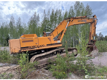 Kettenbagger Hyundai Robex 420 LC, crawler excavator, 1995, Mäntsälä: das Bild 3