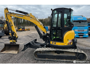 YANMAR VIO 57-U Kettenbagger