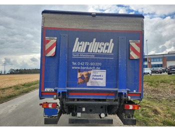 Koffer LKW Mercedes-Benz Atego 1524 Z Niemiec TOP 2018 Przód i tył na poduszkach 15t DMC / 7.45m 18 palet TOP STAN: das Bild 3