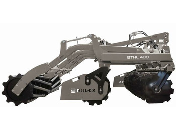 Scheibenegge neu kaufen Rol/Ex BTHL hydraulicznie składana lekka 4,0m: das Bild 3