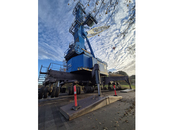 Hafentechnik Liebherr LHM250: das Bild 5