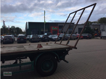 Landwirtschaftlicher Plattformanhänger Sommer AG 120: das Bild 4 Landwirtschaftlicher Plattformanhänger Sommer AG 120: das Bild 4