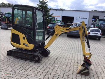 Minibagger Yanmar SV15 VT: das Bild 4