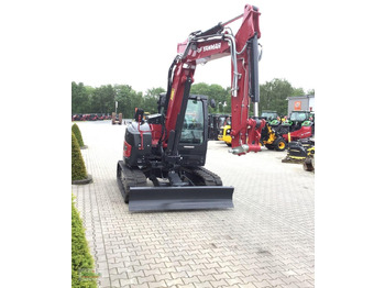 Minibagger Yanmar Vio 80: das Bild 4