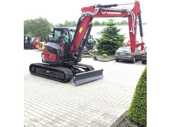 Minibagger Yanmar Vio 80: das Bild 3