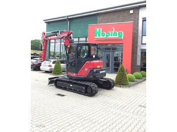 Minibagger Yanmar Vio 80: das Bild 2