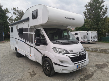 SUNLIGHT Alkoven Wohnmobil